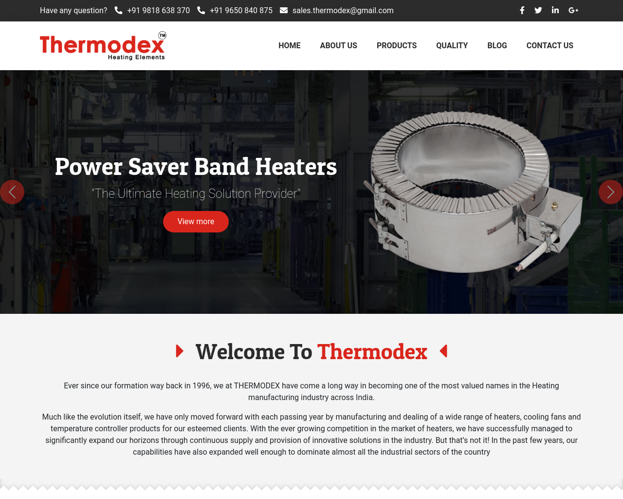 thermodexheaters.com