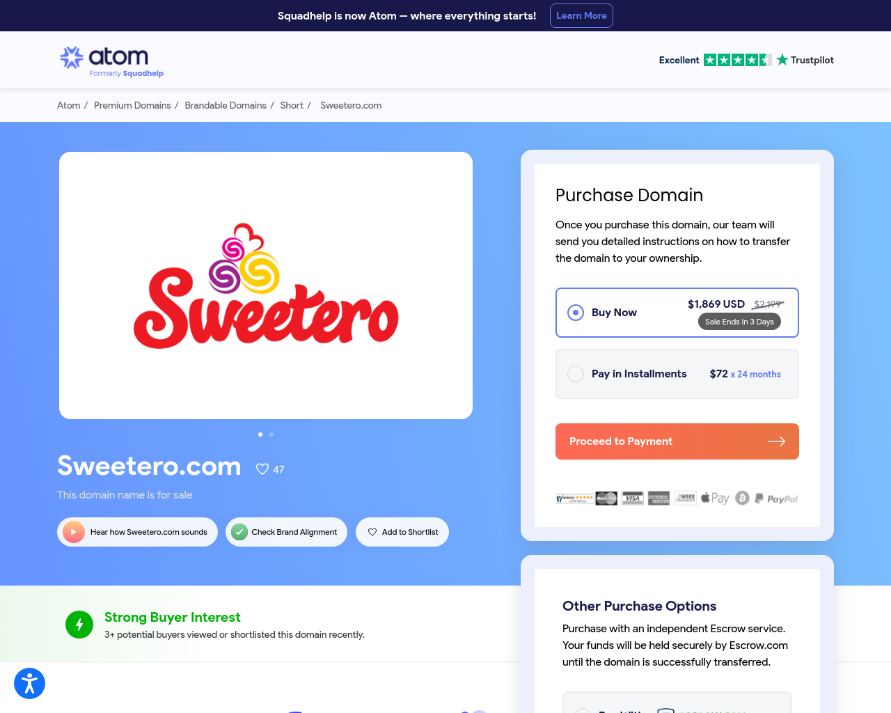 sweetero.com
