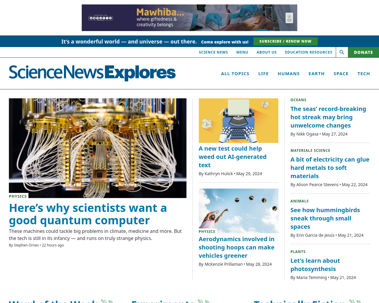 sciencenewsforstudents.org