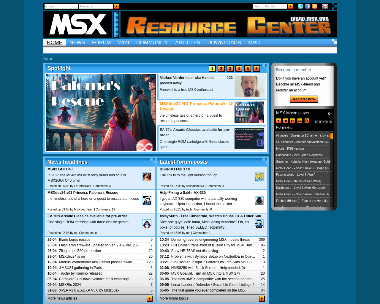 msx.org