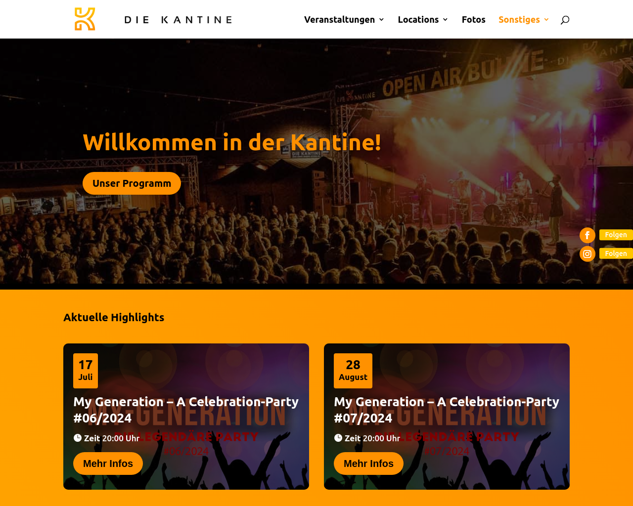 kantine.com