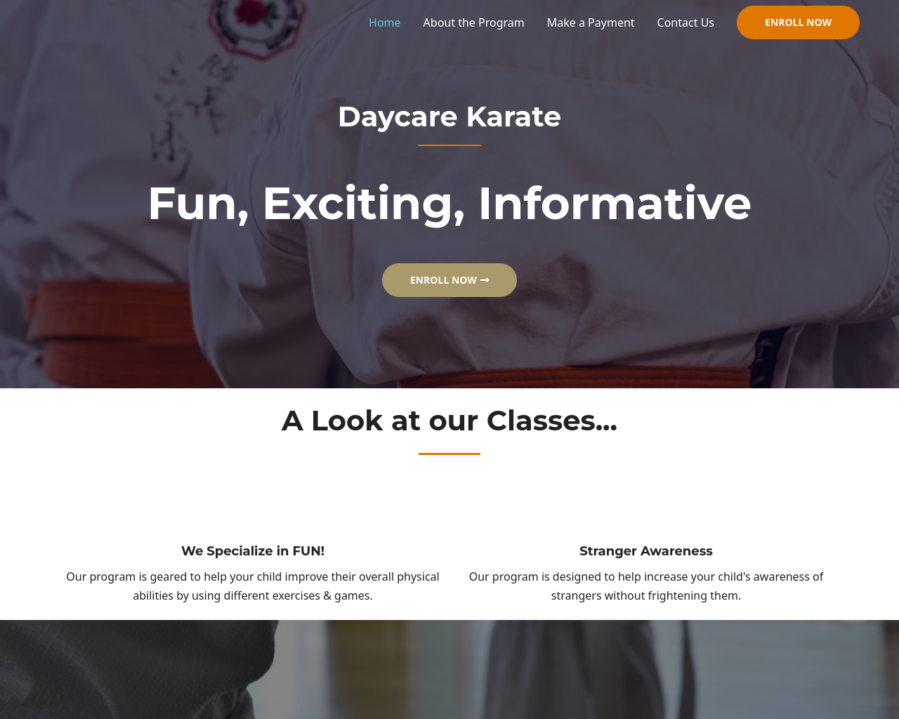 daycarekarate.com