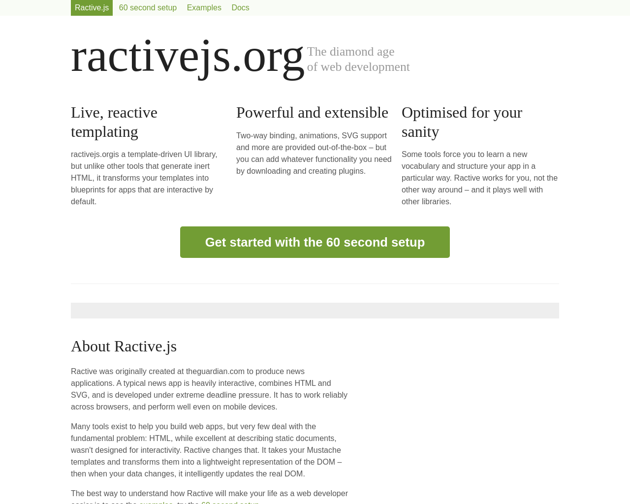 ractivejs.org