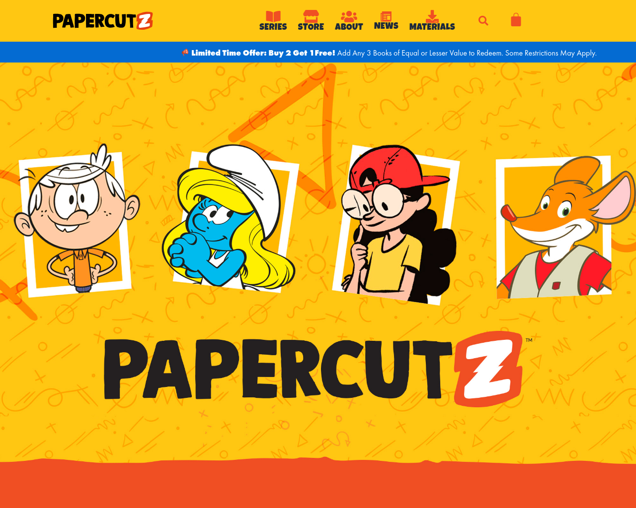 papercutz.com