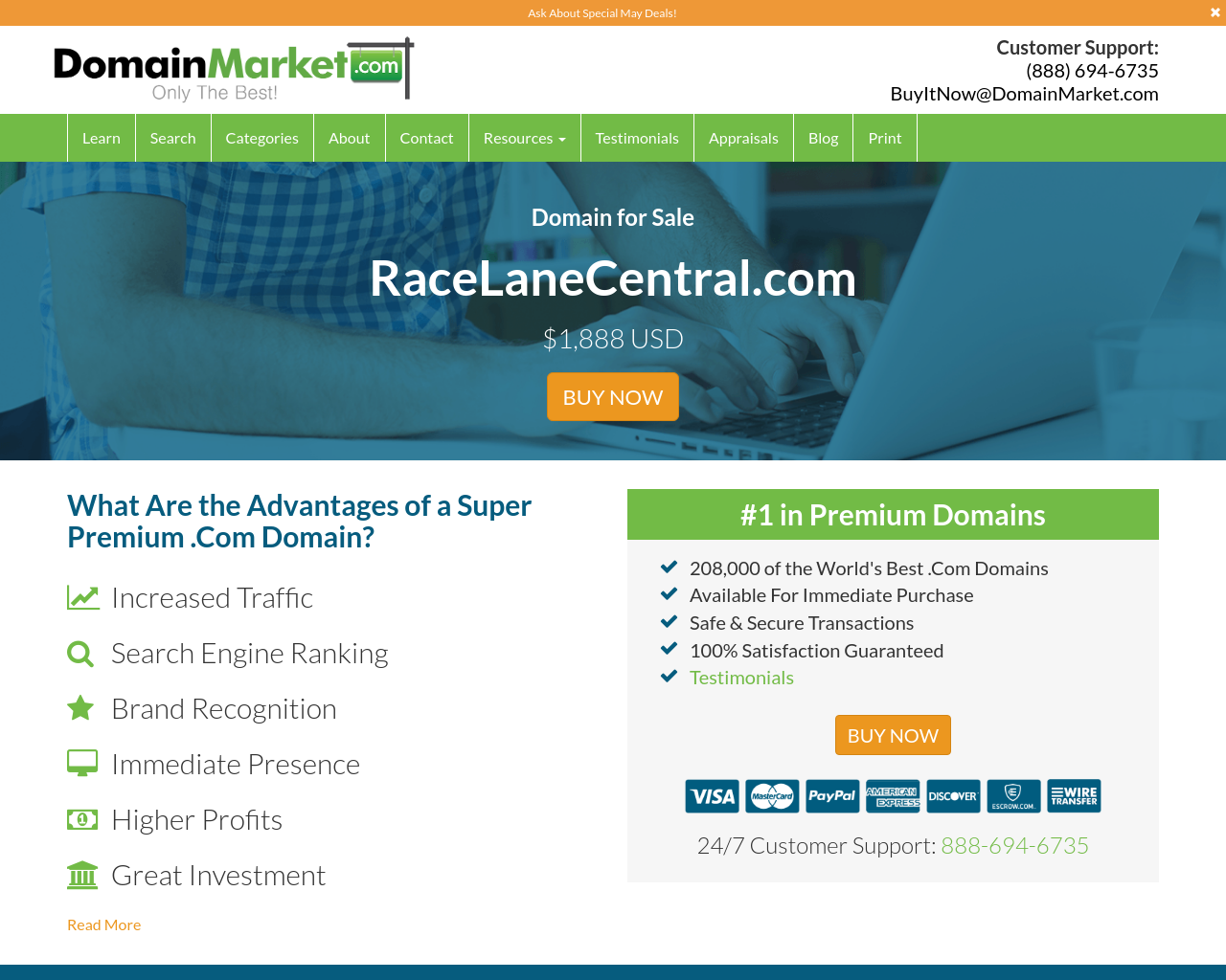 racelanecentral.com