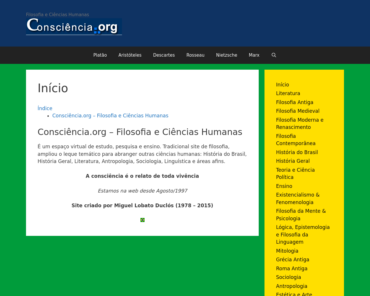 consciencia.org