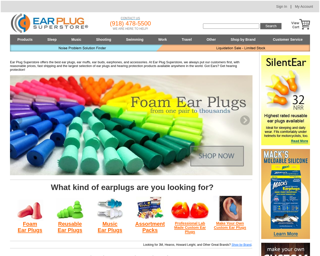 earplugstore.com