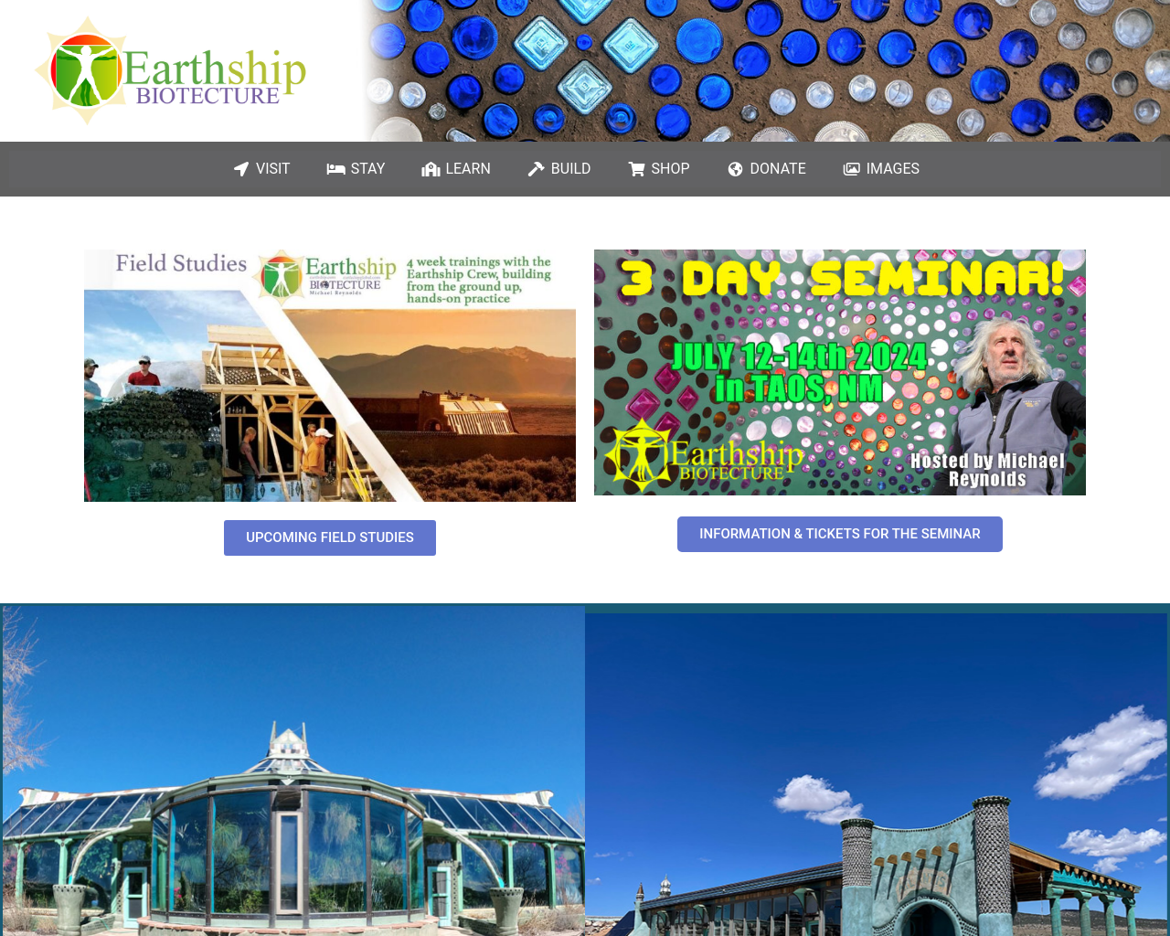 earthship.net