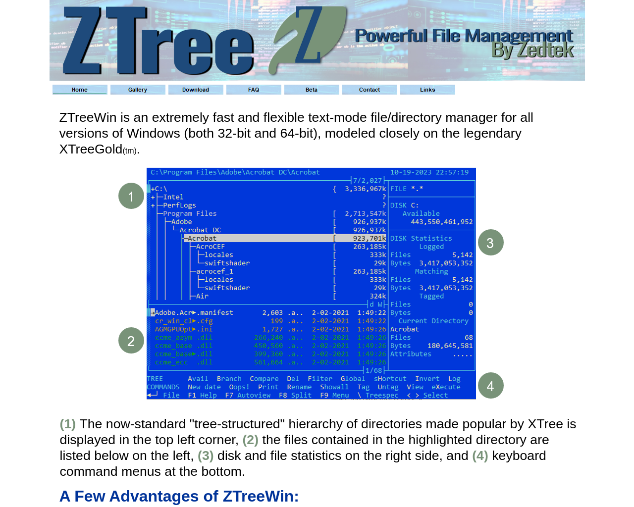 ztree.com