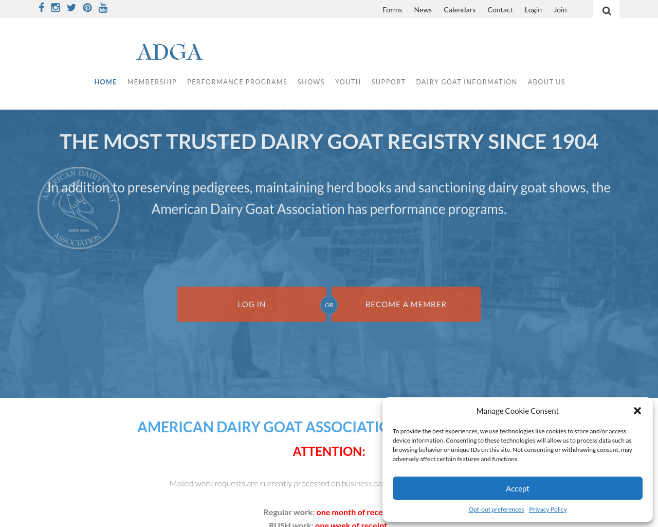 adga.org