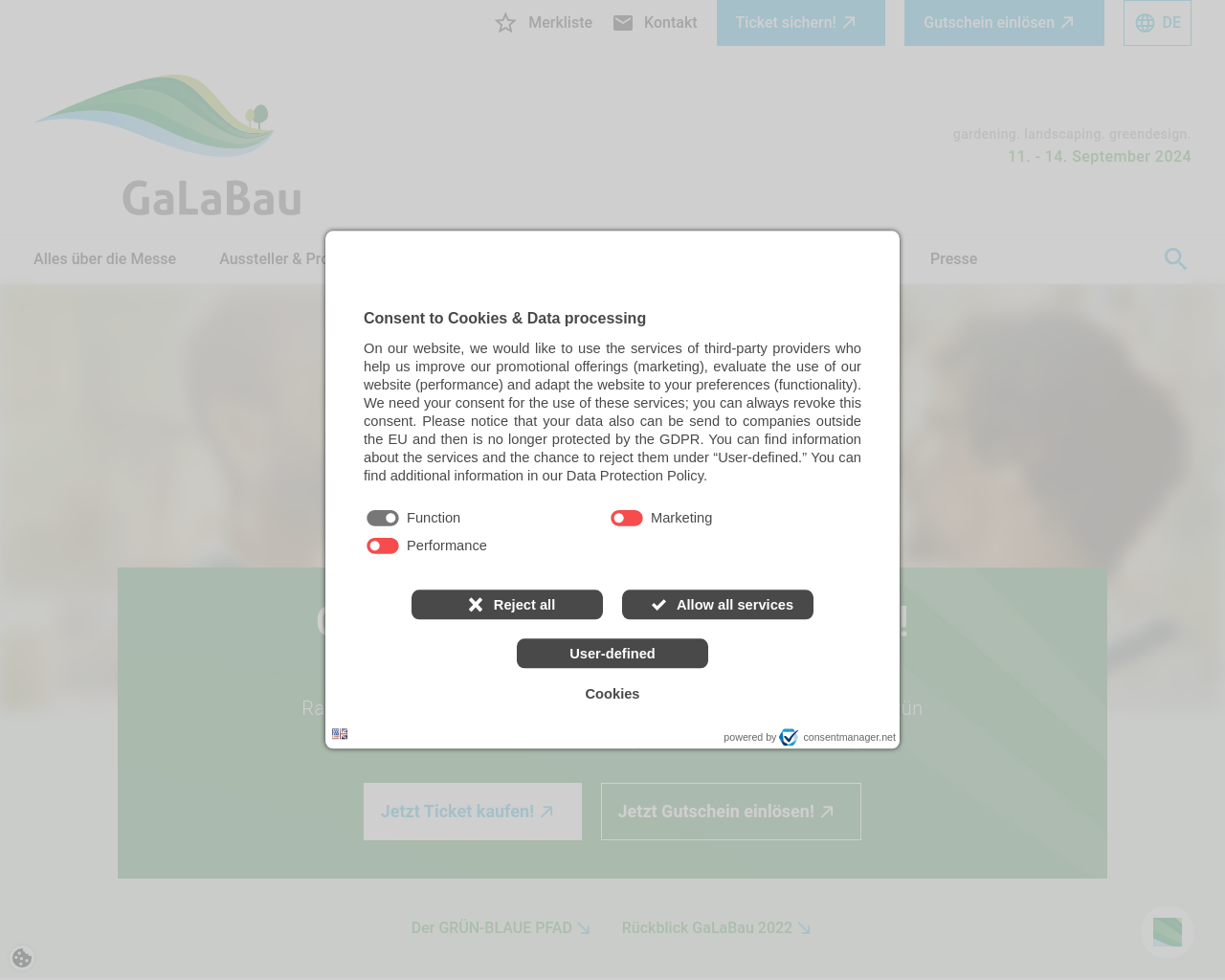 galabau-messe.com