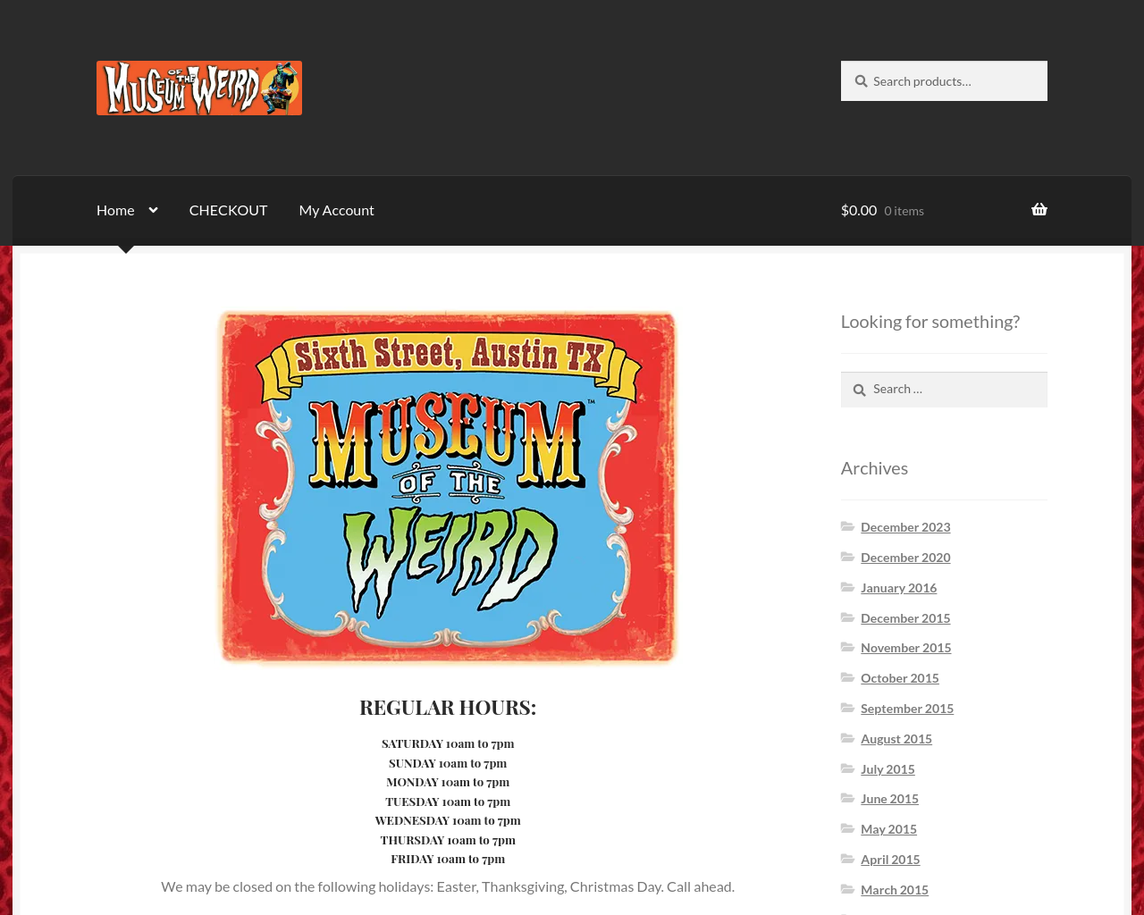 museumoftheweird.com