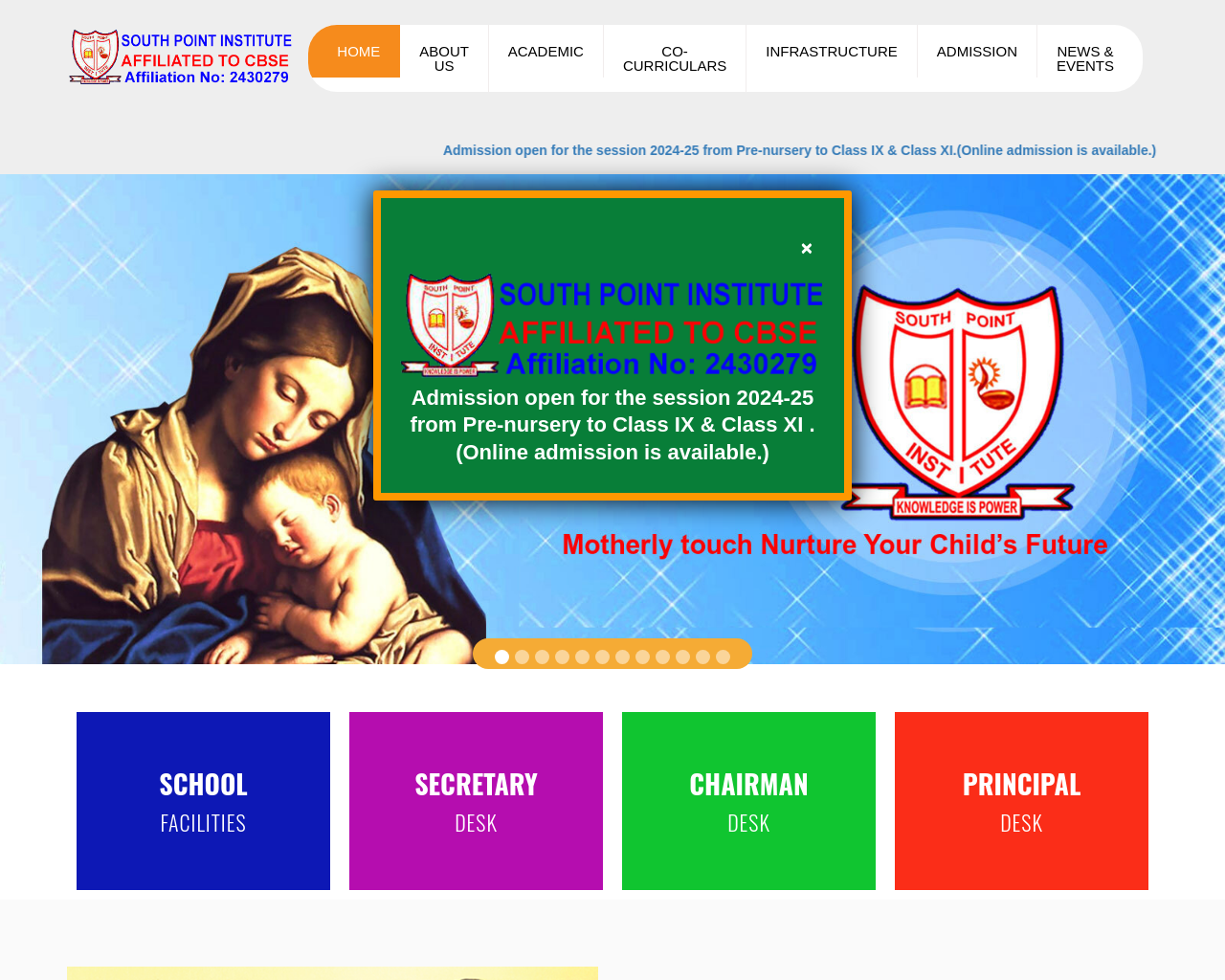 southpointinstitutehowrah.com