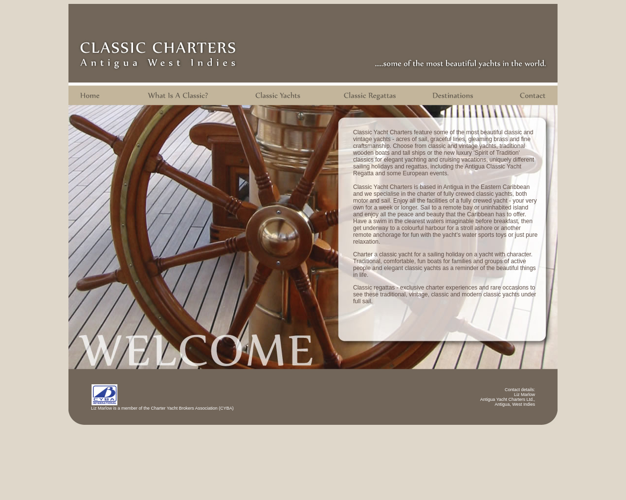 classiccharters.com