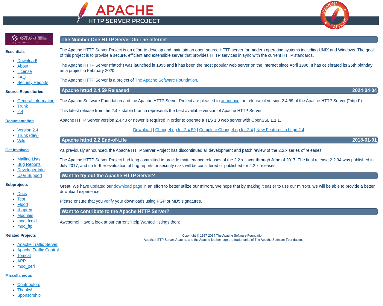 httpd.apache.org