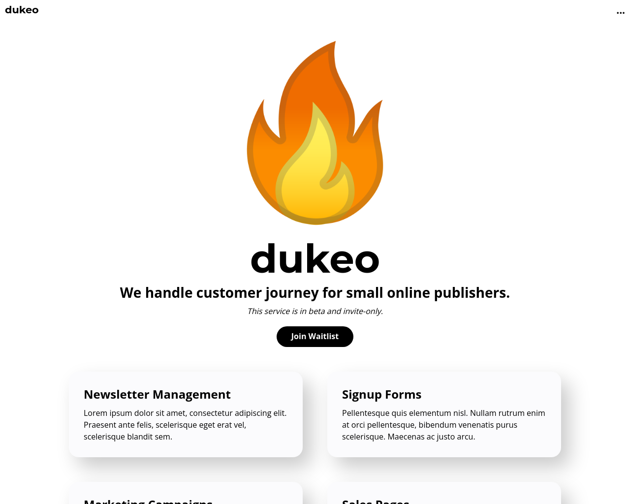 dukeo.com
