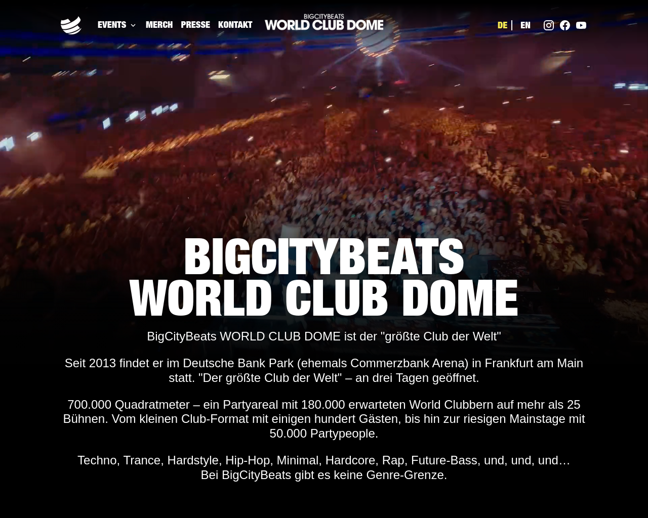 worldclubdome.com