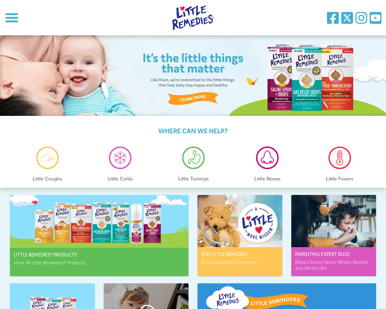 littleremedies.com