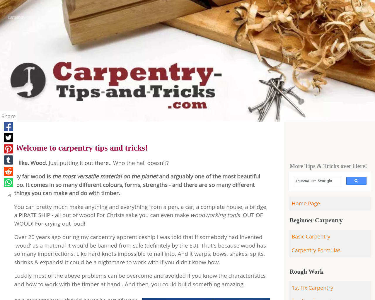 carpentry-tips-and-tricks.com