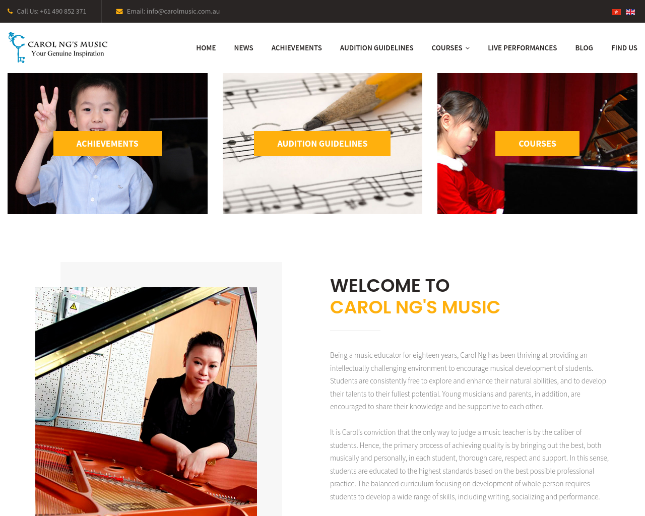 carolmusic.com.au