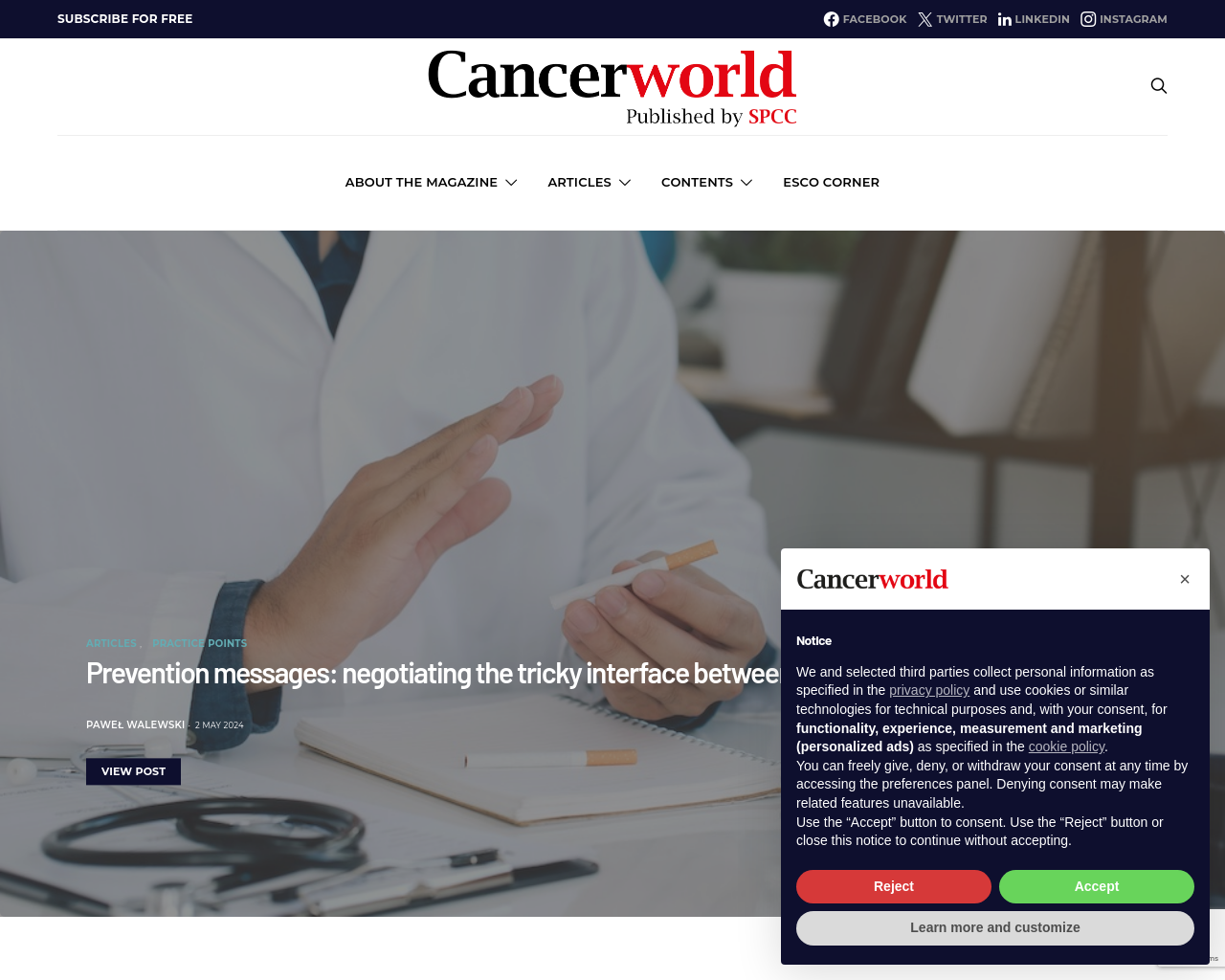 cancerworld.net
