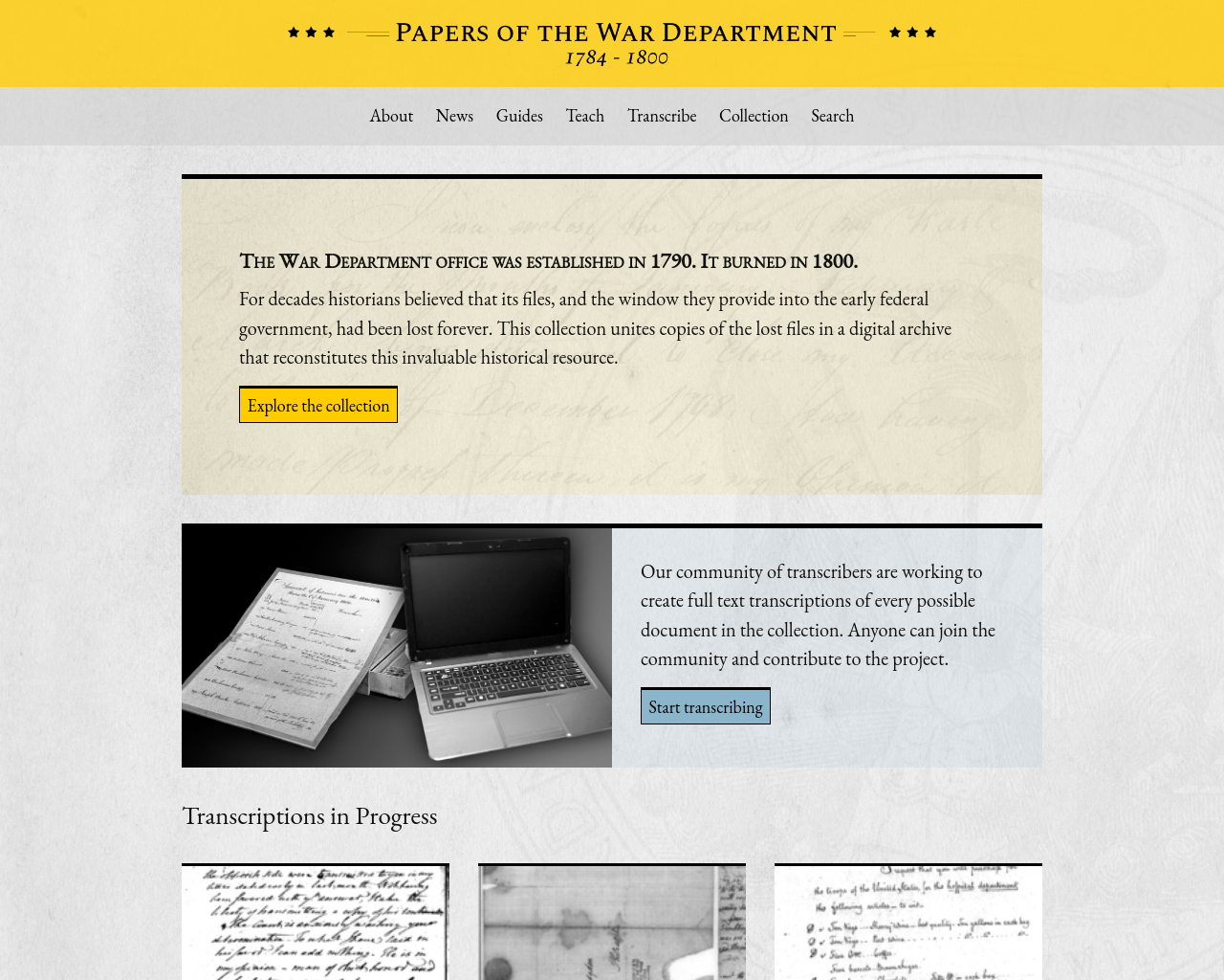 wardepartmentpapers.org