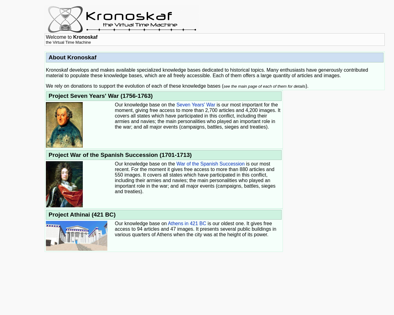 kronoskaf.com
