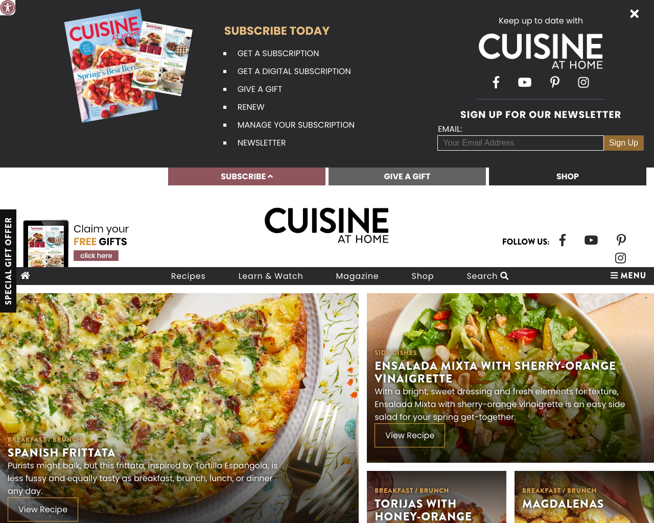 cuisineathome.com