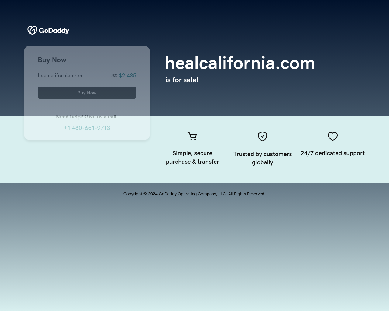 healcalifornia.com
