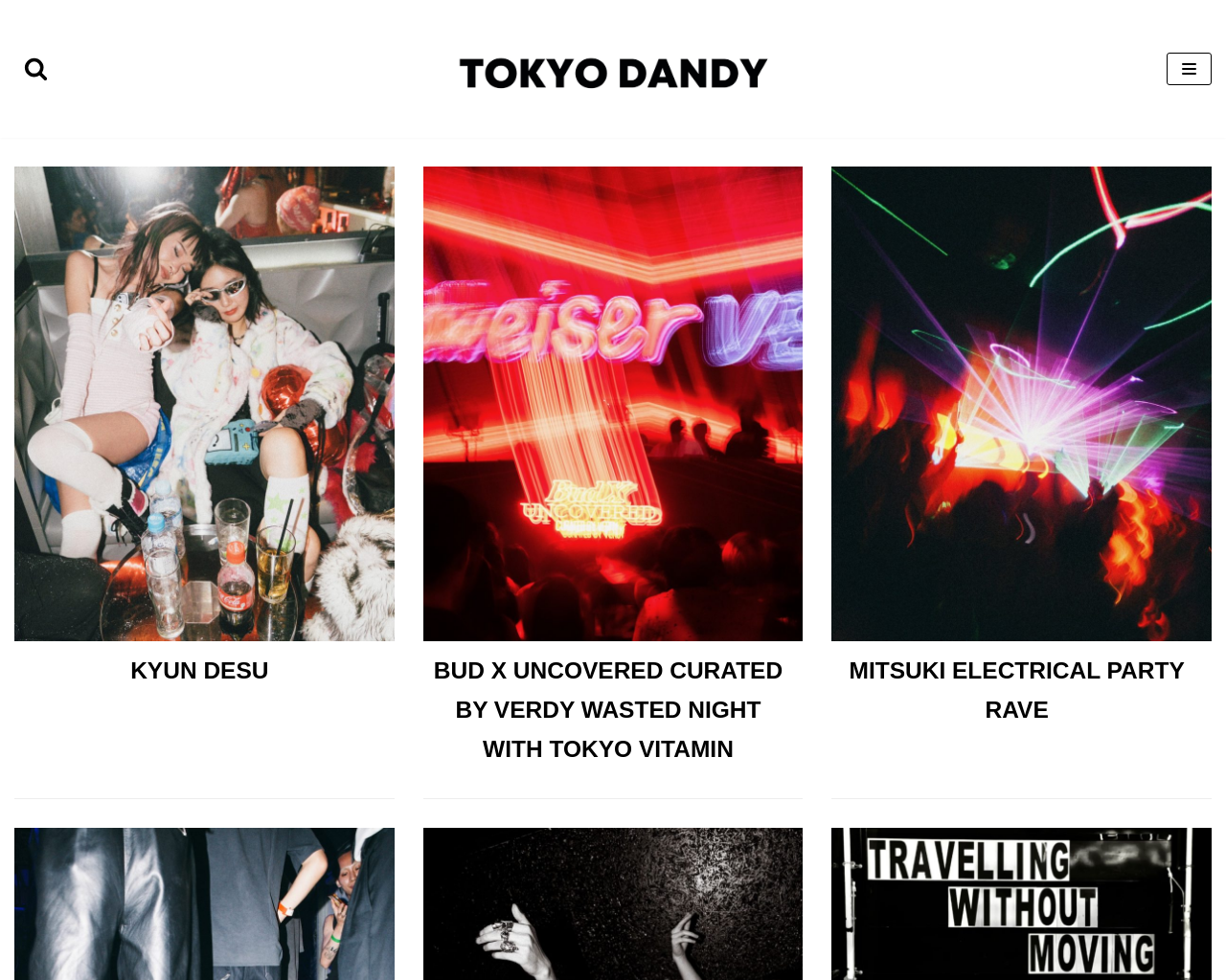 tokyodandy.com