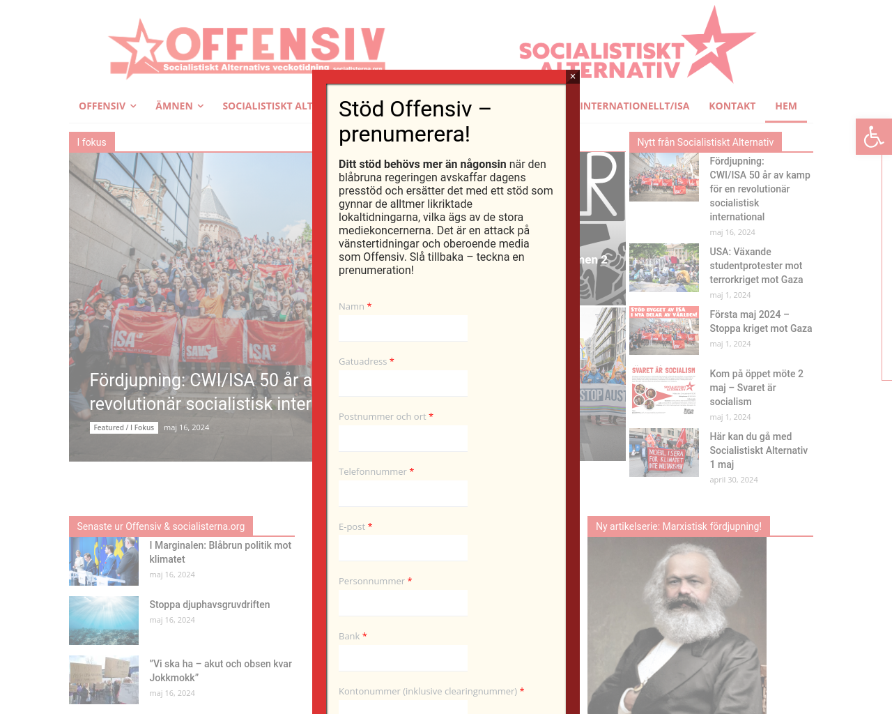 socialisterna.org