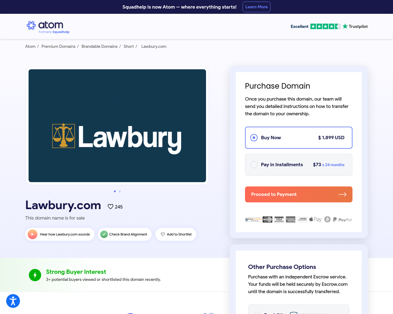 lawbury.com