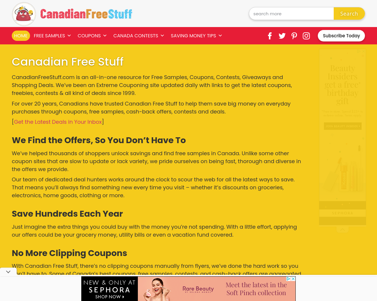 canadianfreestuff.com