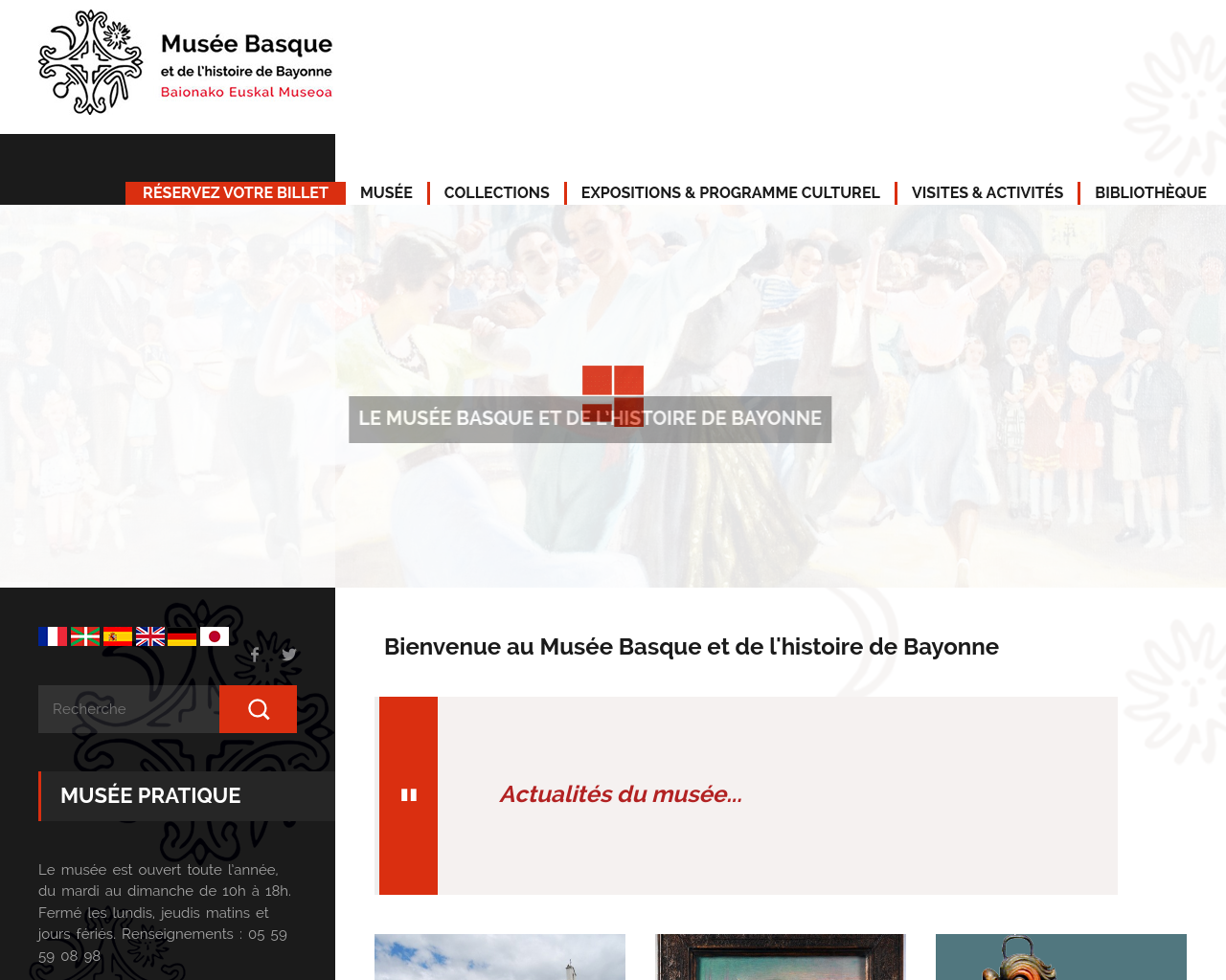 musee-basque.com