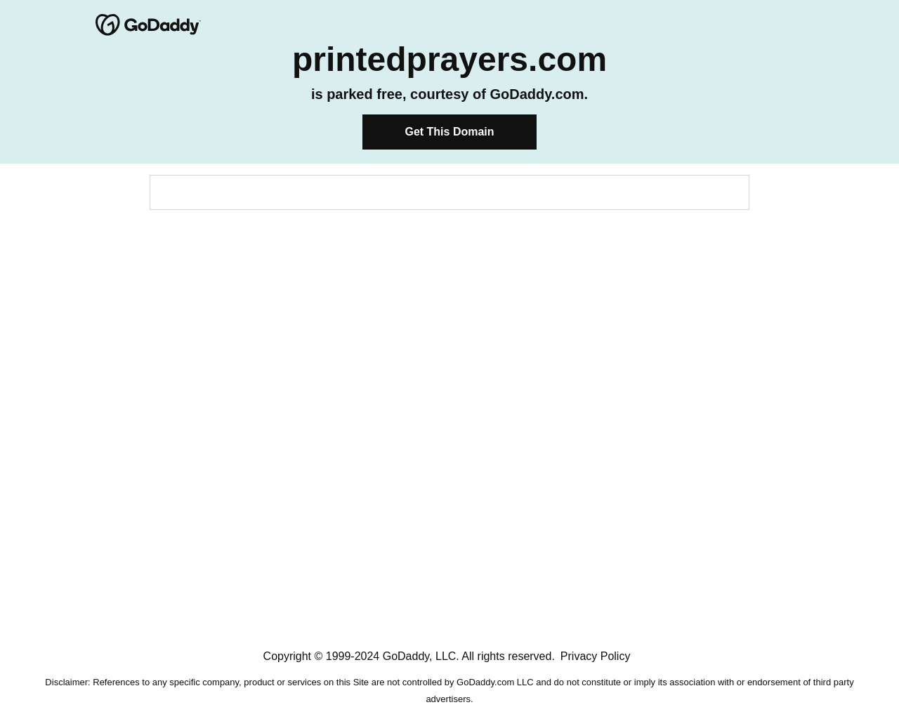 printedprayers.com