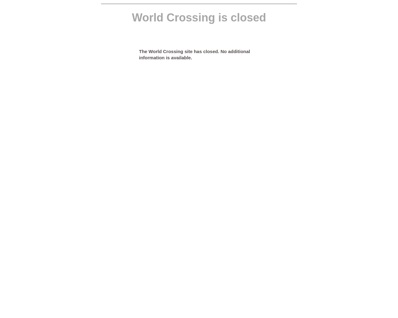 worldcrossing.com