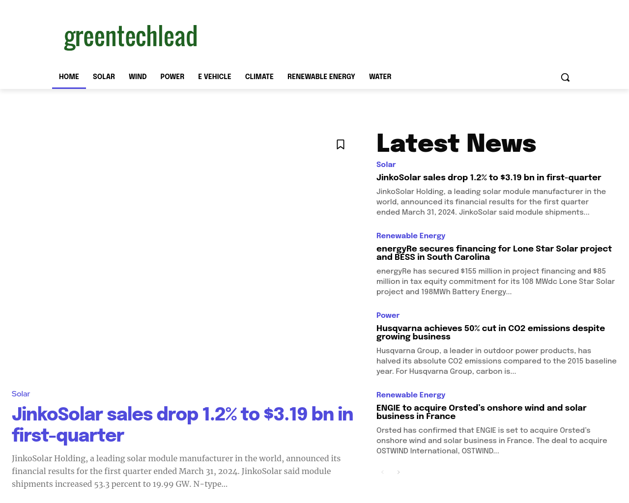 greentechlead.com