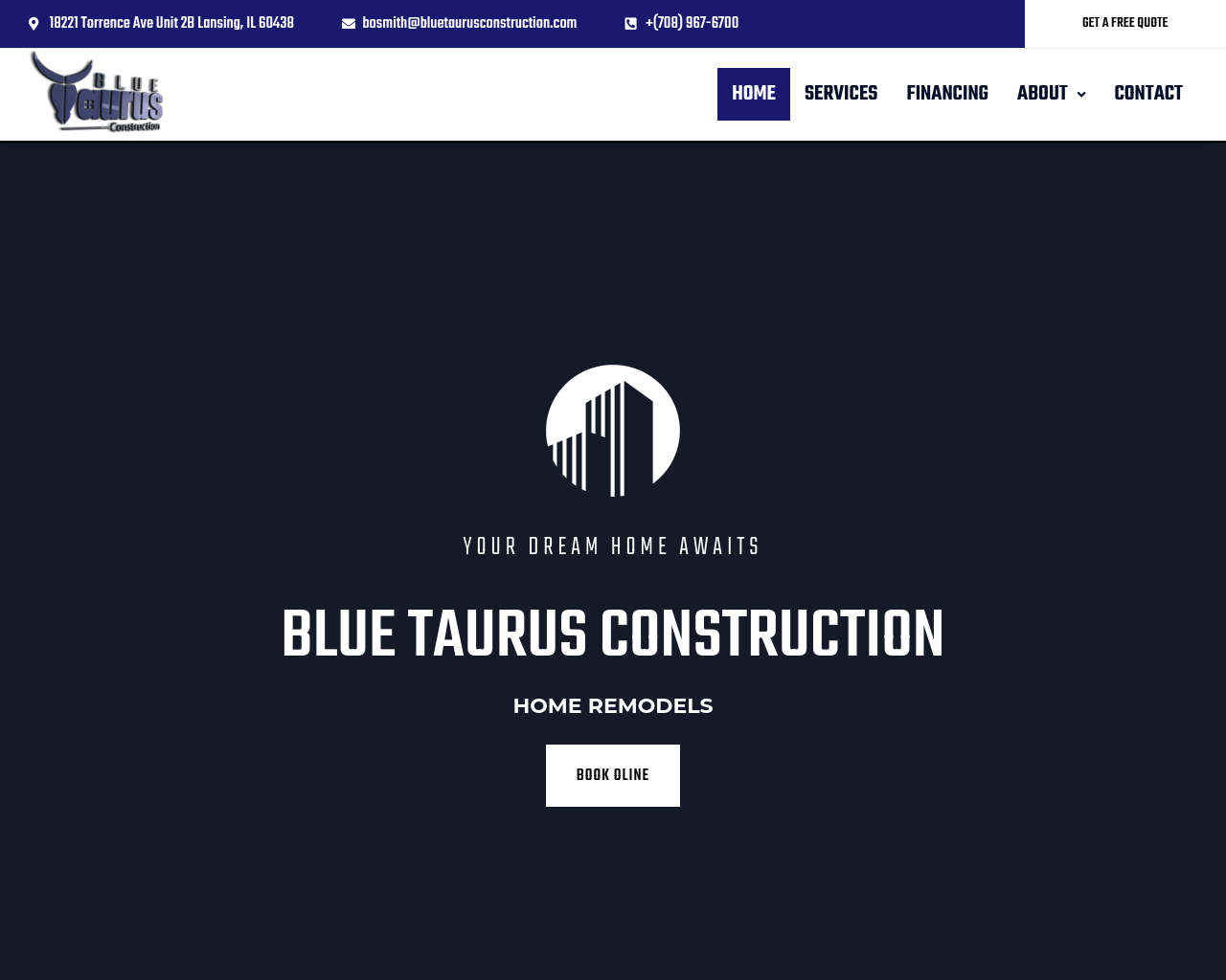 bluetaurusconstruction.com