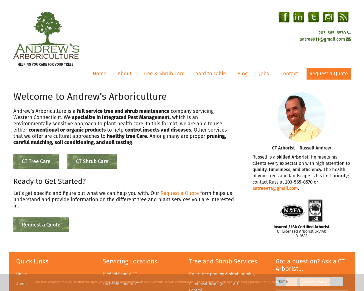 andrewsarboriculture.com