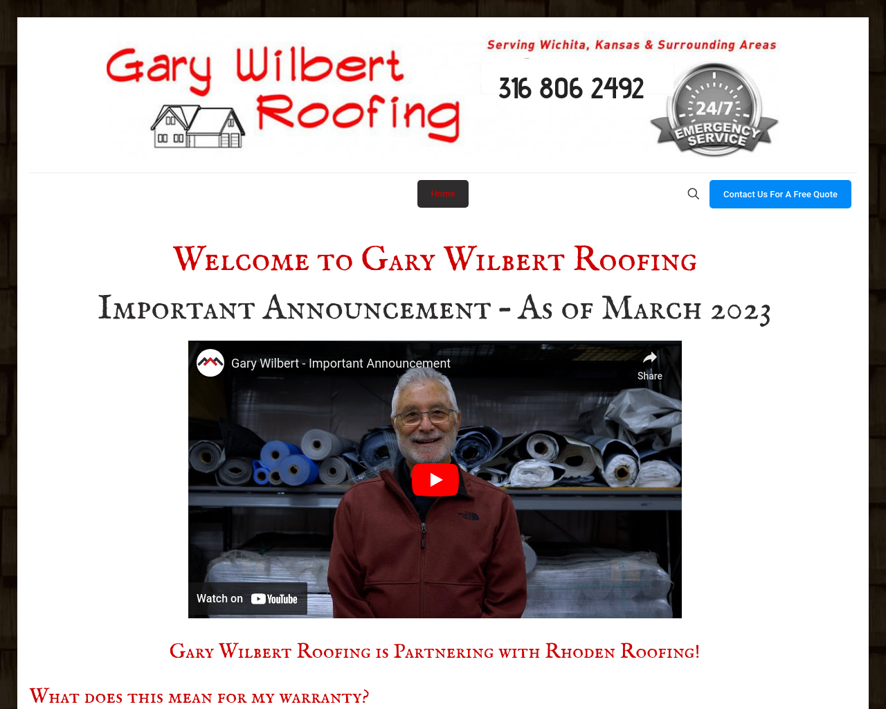 garywilbertroofing.com