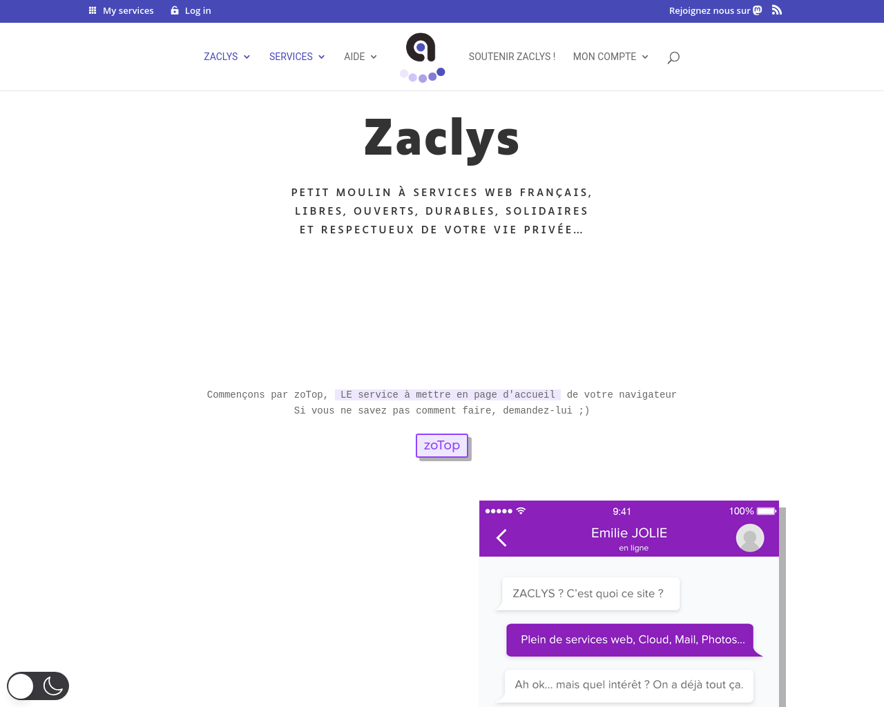zaclys.com