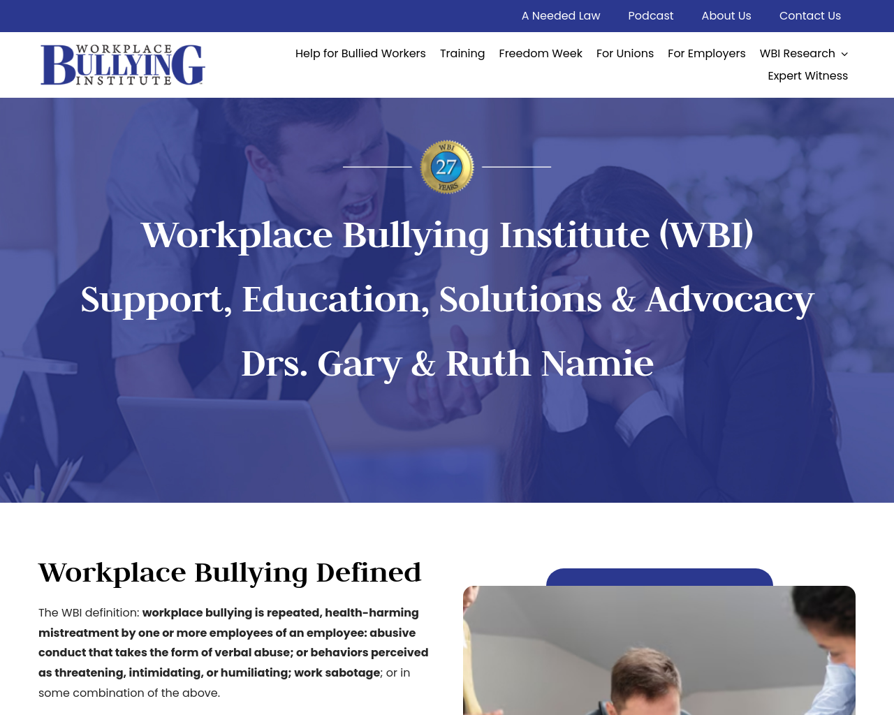 workplacebullying.org