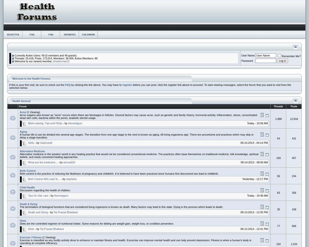health-forums.org