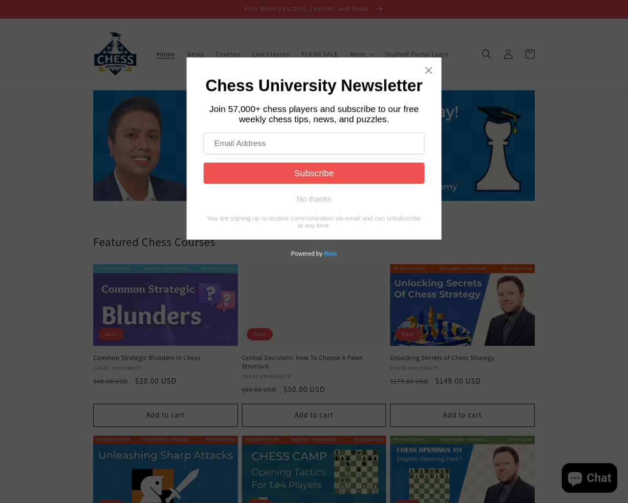 chessuniversity.com