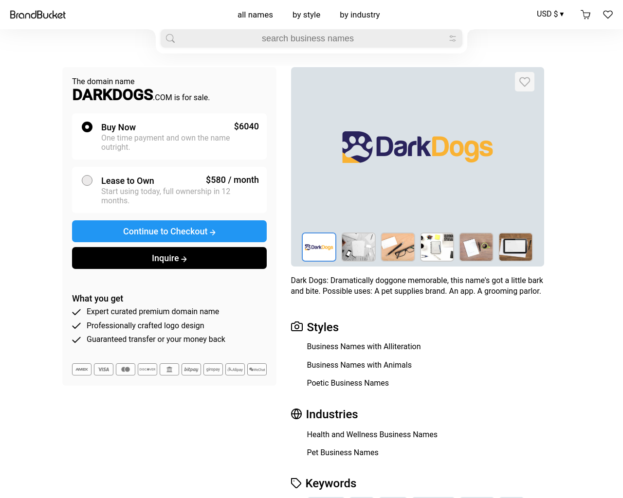 darkdogs.com