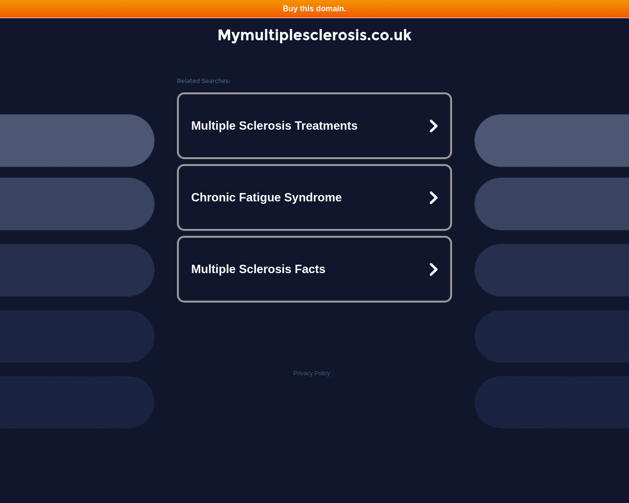 mymultiplesclerosis.co.uk