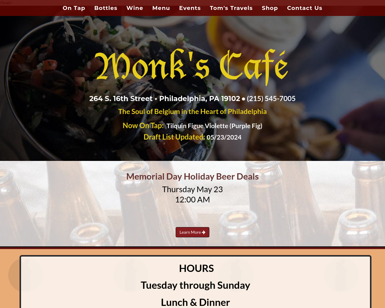 monkscafe.com