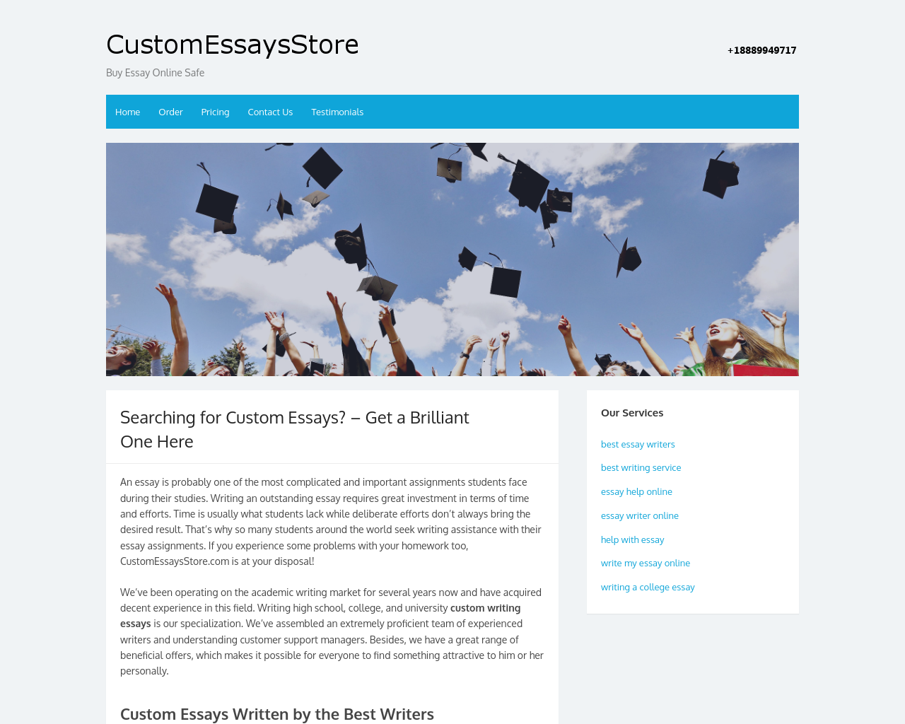 customessaysstore.com