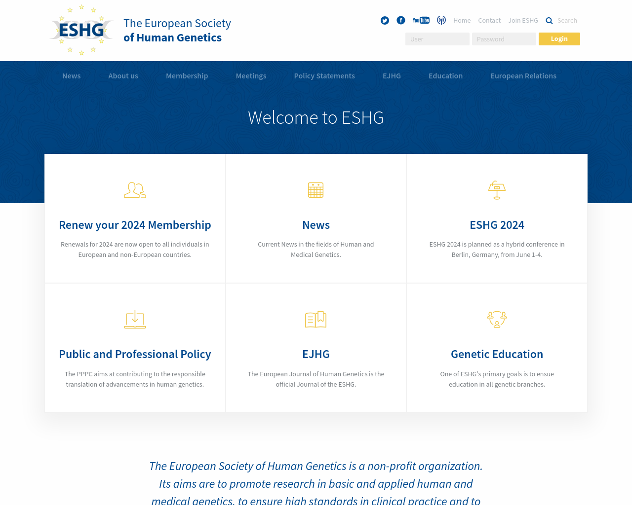 eshg.org