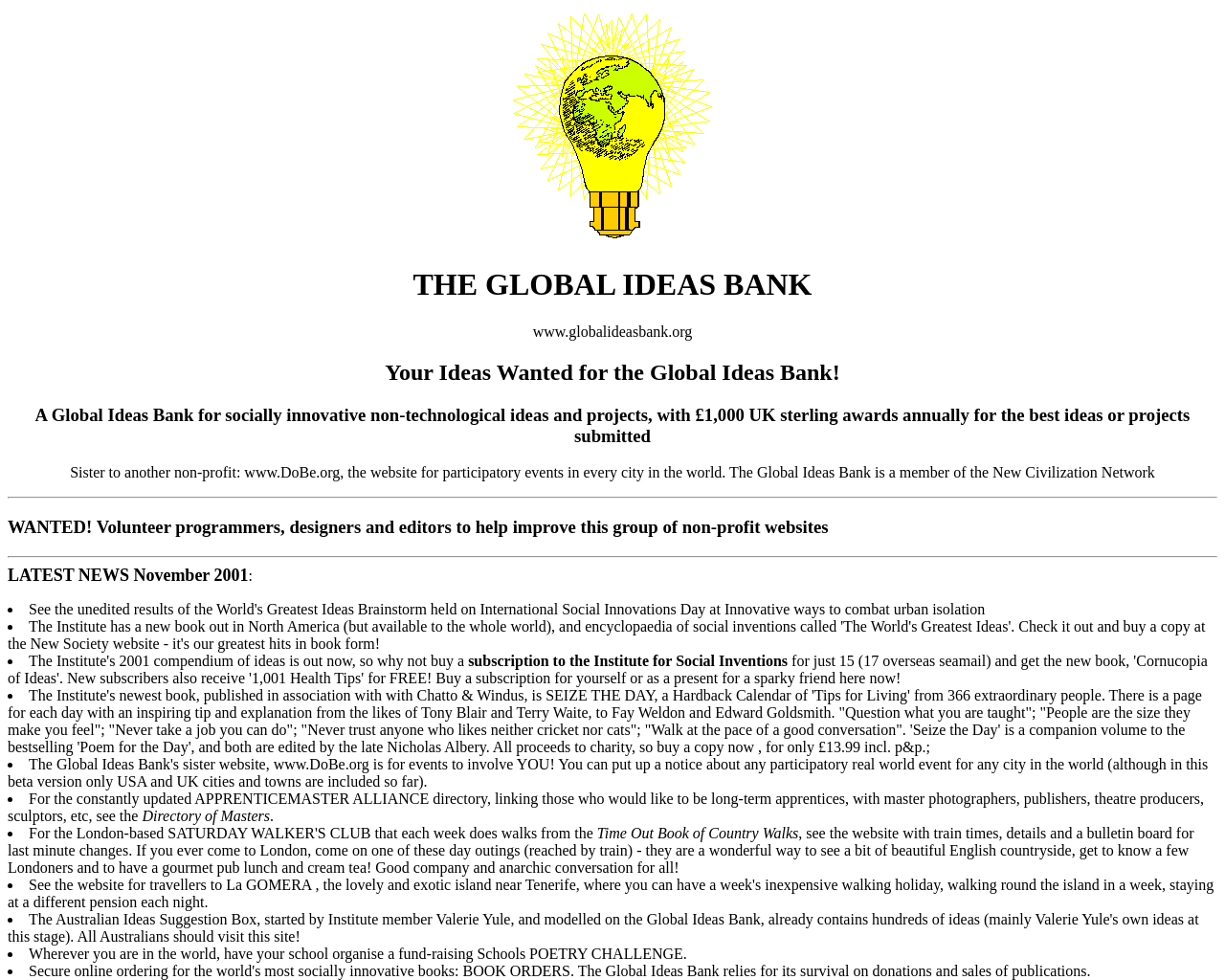 globalideasbank.org